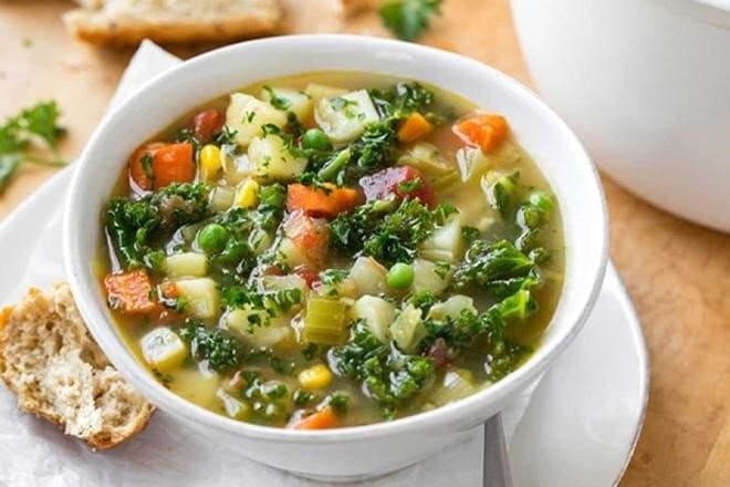 تصویر 2 از خرید سوپ نیمه آماده سبزیجات + فروش عمده